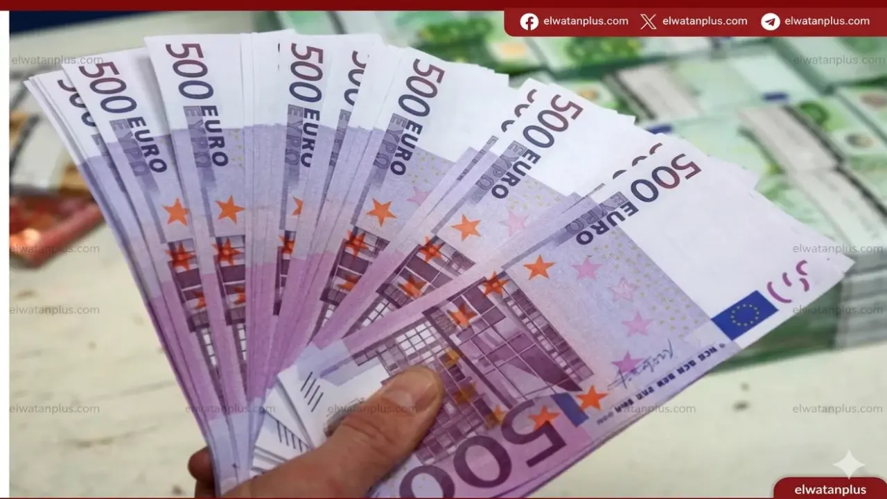 اليورو يشهد ارتفاعًا أمام الجنيه المصري في تعاملات اليوم بالبنوك